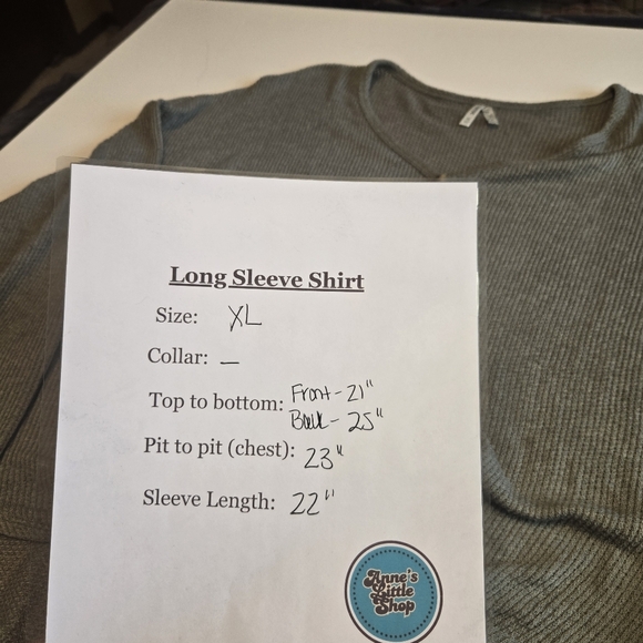 Mudd Lightweight‎ Knotted Shirt - Picture 7 of 7